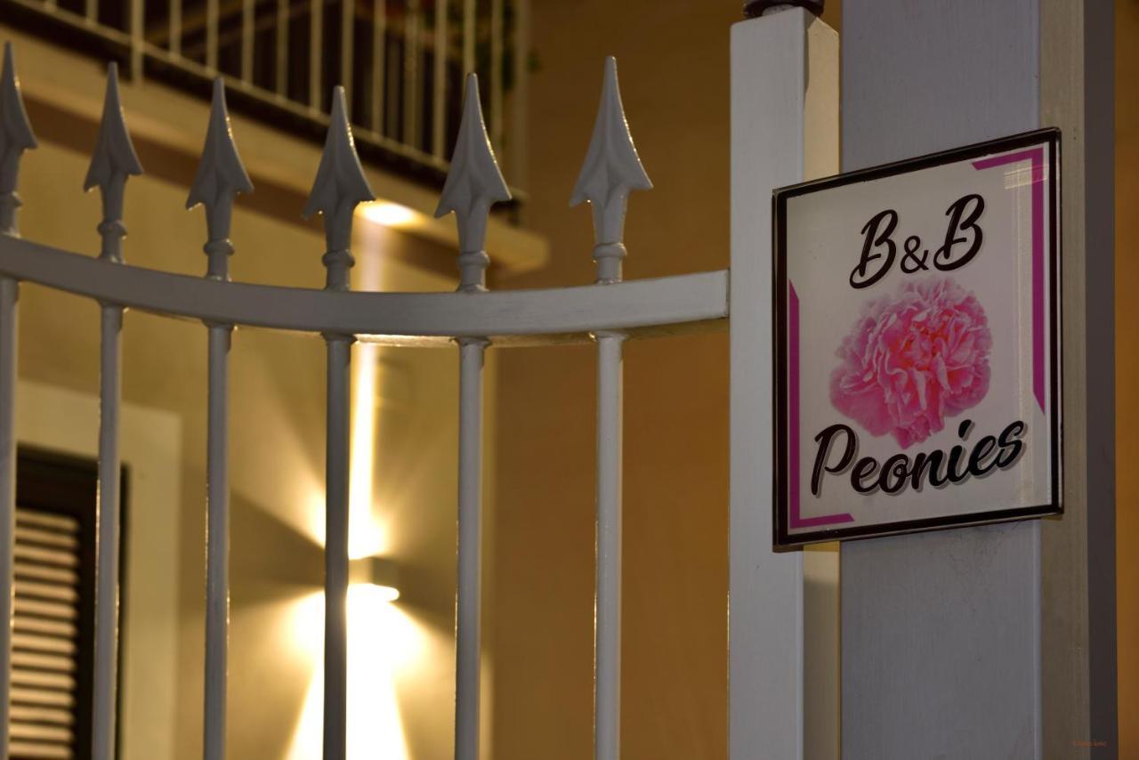 B&B Peonies กาสเตลลัมมาเร ดิ สตาเบีย ภายนอก รูปภาพ