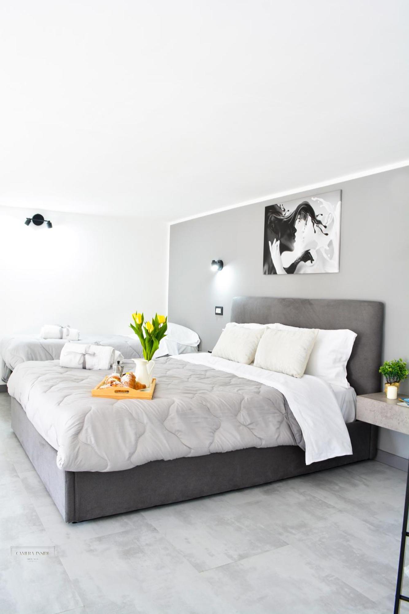 B&B Peonies กาสเตลลัมมาเร ดิ สตาเบีย ภายนอก รูปภาพ